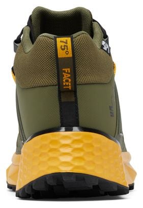 Columbia Facet 75 Mid Hiking Shoes Yellow
