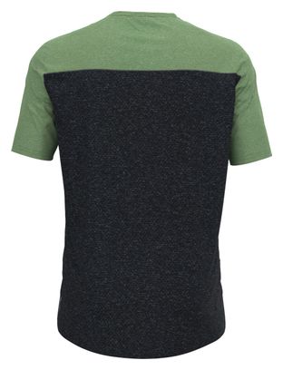 Odlo X-Alp LinenCool Short Sleeve Jersey Green / Black