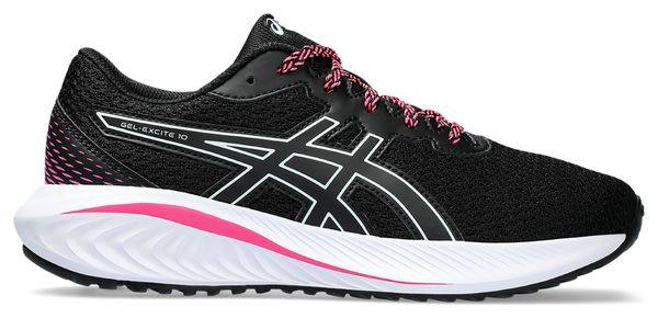 Asics Gel Excite 10 GS Hardloopschoenen Zwart Roze Kind