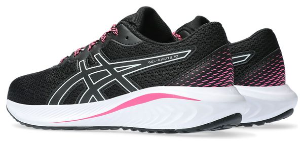 Asics Gel Excite 10 GS Hardloopschoenen Zwart Roze Kind