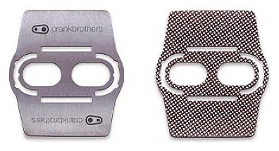 Crankbrothers Shoe Shields in blocchi (coppia)