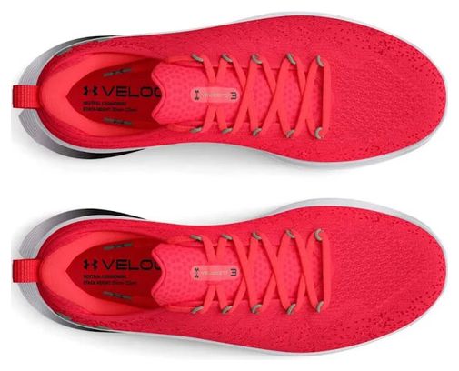 Chaussures de Running Femme Under Armour Velociti 3 Rouge