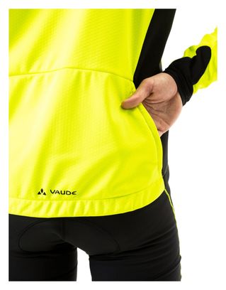 Vaude Kuro Cycling Jacket Yellow