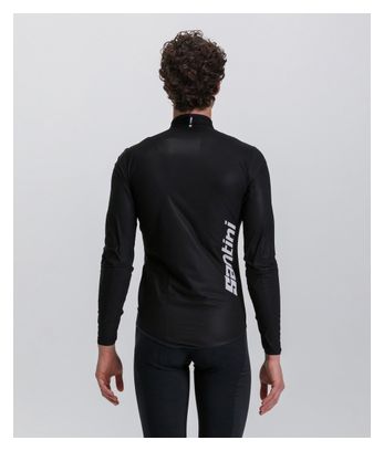 Santini Guard Nimbus Black Long Sleeve Jacket