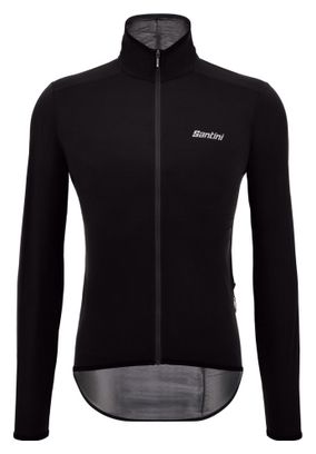 Santini Guard Nimbus Black Long Sleeve Jacket
