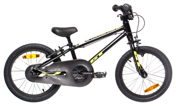 BMX Race Enfant GT Mach One 16 FreeWheel Noir 2018 Alltricks