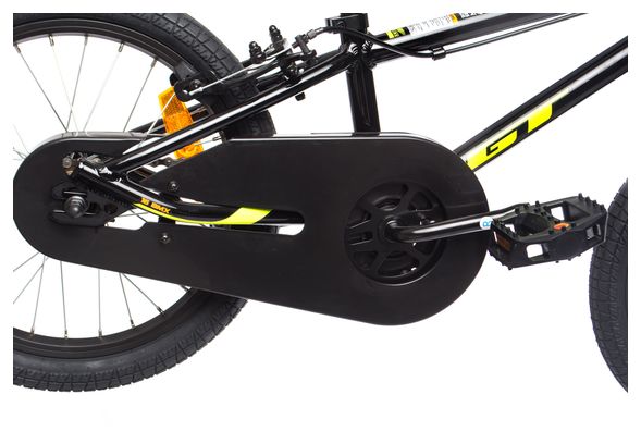 GT BMX Race Kids Mach One 16'' FreeWheel Black 2018 | Alltricks.com
