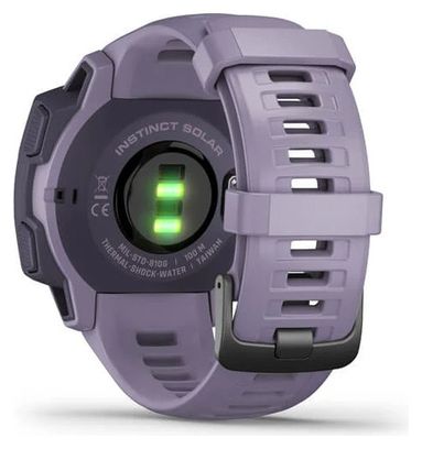 Garmin Instinct Solar GPS Reloj Orchid Purple
