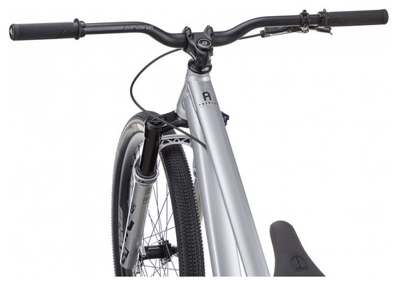 Commencal Absolut RS Polar Dirt Bike Silver / Argent