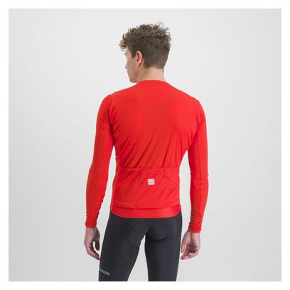 Maglia a manica lunga Sportful Matchy Red
