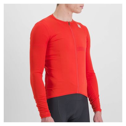 Sportful Matchy Red Long Sleeve Jersey