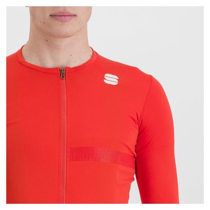 Maglia a manica lunga Sportful Matchy Red