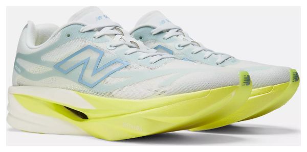Chaussures Running New Balance SuperComp Elite v6 Jaune/Bleu Femme