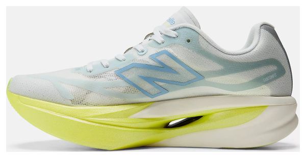 Chaussures Running New Balance SuperComp Elite v6 Jaune/Bleu Femme