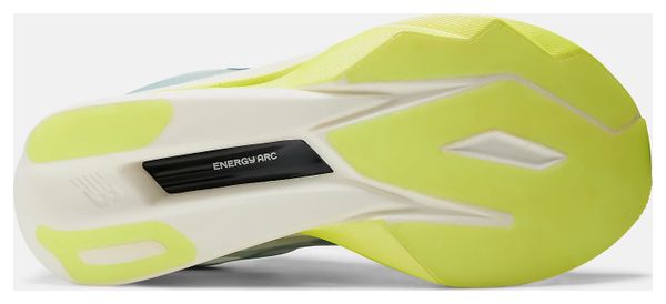 Chaussures Running New Balance SuperComp Elite v6 Jaune/Bleu Femme