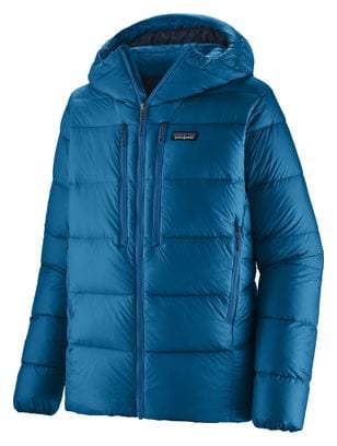 Patagonia Fitz Roy Down Hoody Blue