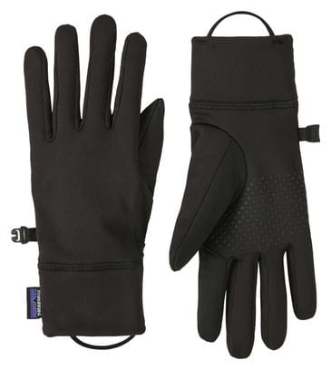 Patagonia R1 Daily Unisex Long Gloves Black