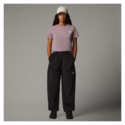 T-Shirt Manches Courtes Femme The North Face Simple Dome Rose