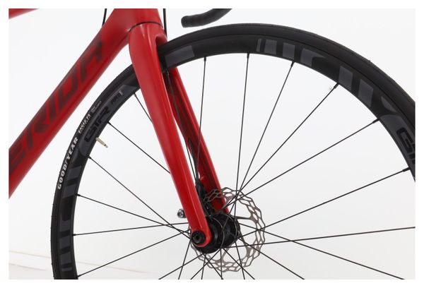 Produit reconditionné · Merida Scultura 5000 Carbone · Rouge / Vélo de route / Merida | Bon état