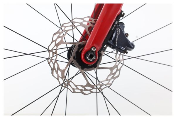 Produit reconditionné · Merida Scultura 5000 Carbone · Rouge / Vélo de route / Merida | Bon état