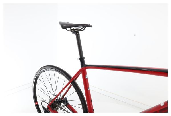 Produit reconditionné · Merida Scultura 5000 Carbone · Rouge / Vélo de route / Merida | Bon état