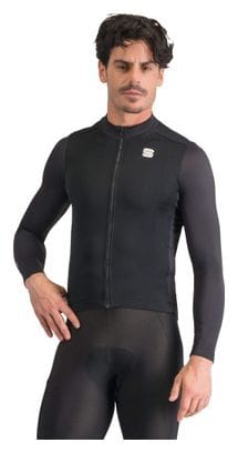 Camiseta de manga larga Sportful SRK Thermal Negro para hombre