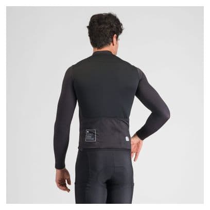 Camiseta de manga larga Sportful SRK Thermal Negro para hombre