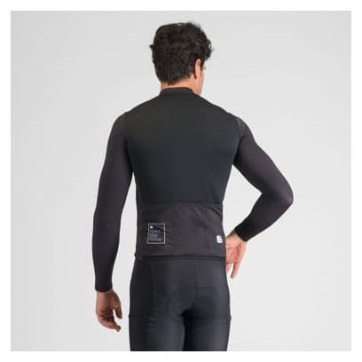 Sportful SRK Thermal Men's Long Sleeve Jersey Black