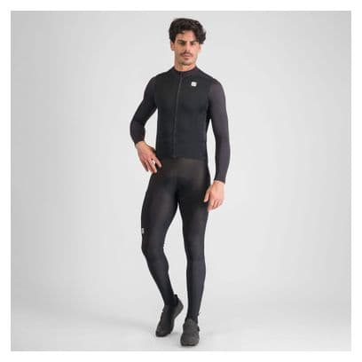 Camiseta de manga larga Sportful SRK Thermal Negro para hombre