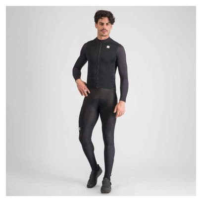 Sportful SRK Thermal Men's Long Sleeve Jersey Black