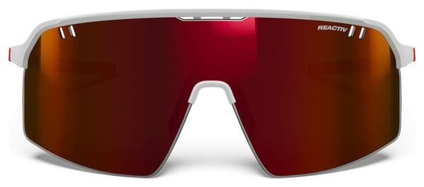 Lunettes Julbo Intensity Reactiv 0-3 HC Blanc/Orange