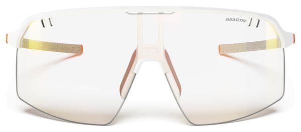 Lunettes Julbo Intensity Reactiv 0-3 HC Blanc/Orange