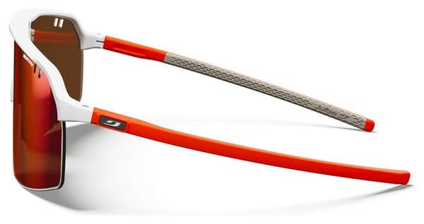 Lunettes Julbo Intensity Reactiv 0-3 HC Blanc/Orange