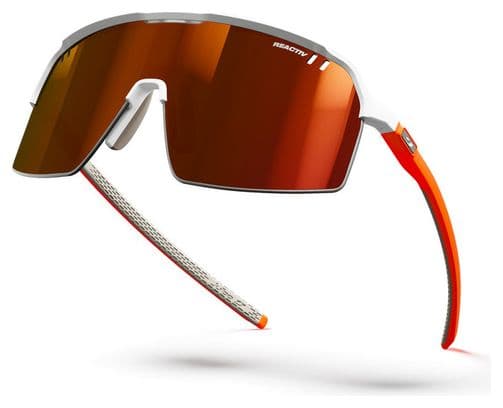 Lunettes Julbo Intensity Reactiv 0-3 HC Blanc/Orange