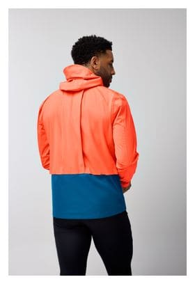 Veste imperméable Brooks High Point 2 Rouge/Bleu Homme