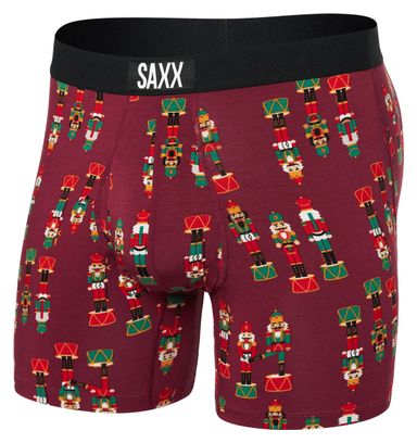 Saxx Ultra Super Soft Boxershorts Rot