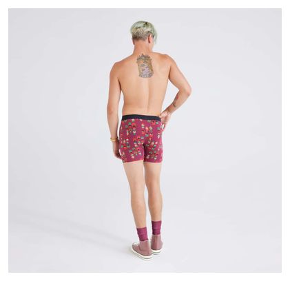 Saxx Ultra Super Soft Boxershorts Rot