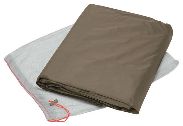 Sábana de suelo Vaude para tienda Allround Taurus 2 personas Marrón