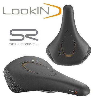 Selle vélo Femme Homme Selle Royal 3D Skingel 270x200 mm