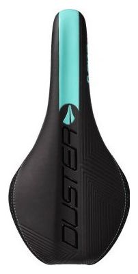 Selle SDG DUSTER P MTN - Rails titane noir/turquoise