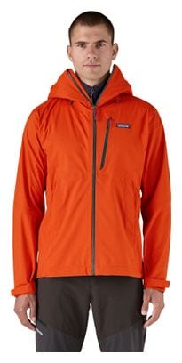 Patagonia Granite Crest Regenjas Orange Homme