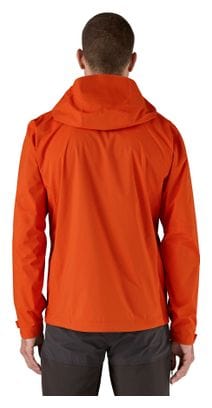 Patagonia Granite Crest Regenjas Orange Homme