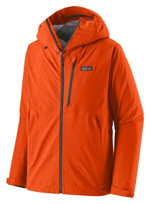 Patagonia Granite Crest Regenjas Orange Homme