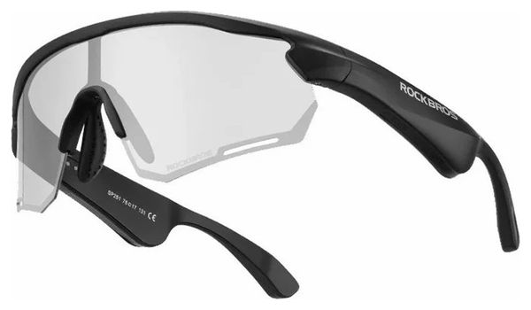 Sunglasses sport Bluetooth photochromic black