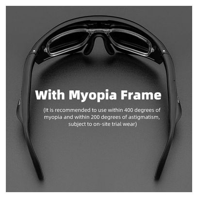 Sunglasses sport Bluetooth photochromic black