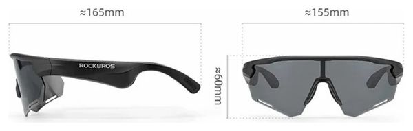 Sunglasses sport Bluetooth photochromic black