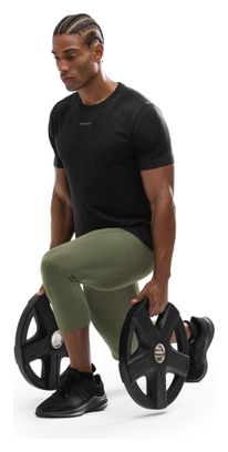 Legging capri sport homme Fitness Bardsley Vert