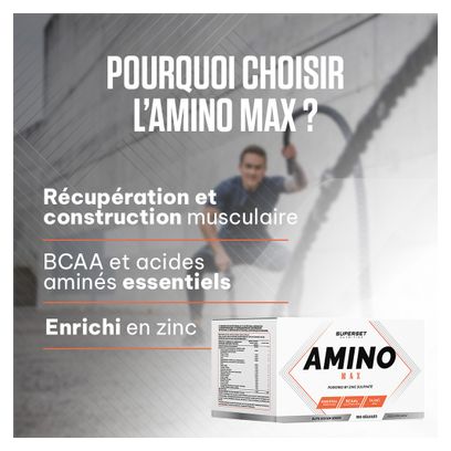 Amino Max (252 Caps) - Superset Nutrition - Amino