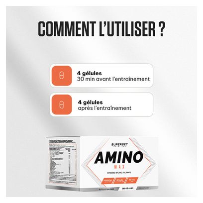 Amino Max (252 Caps) - Superset Nutrition - Amino