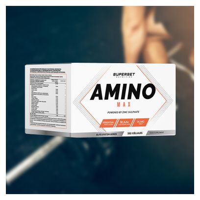 Amino Max (252 Caps) - Superset Nutrition - Amino